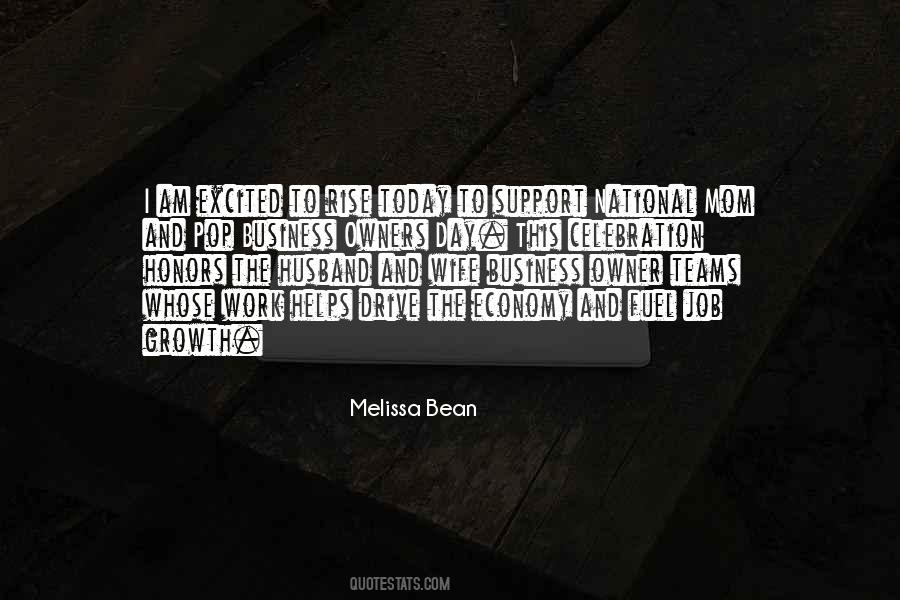 Melissa Bean Quotes #1851335