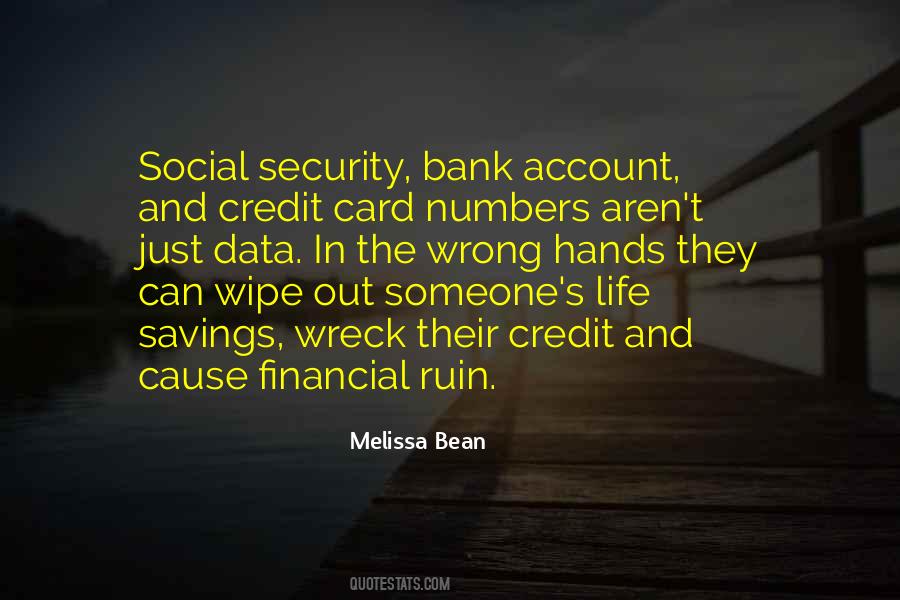 Melissa Bean Quotes #509980