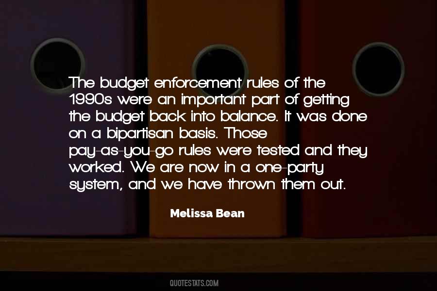 Melissa Bean Quotes #586465