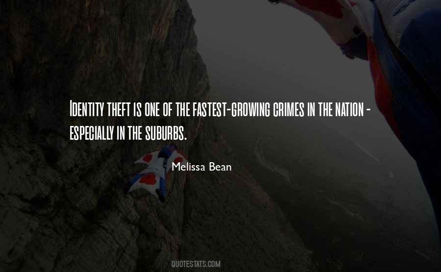 Melissa Bean Quotes #708917