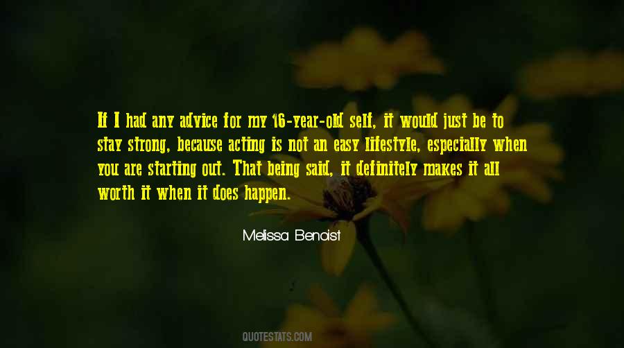 Melissa Benoist Quotes #326831