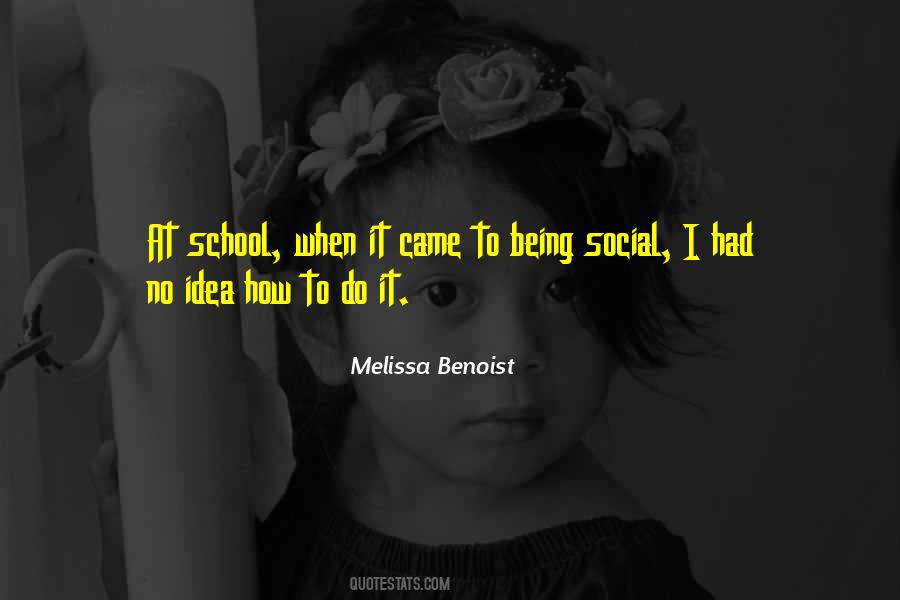 Melissa Benoist Quotes #526537