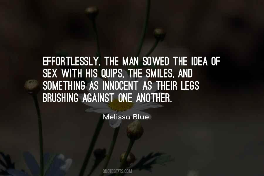 Melissa Blue Quotes #373475