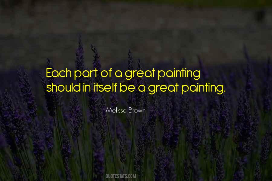 Melissa Brown Quotes #52805