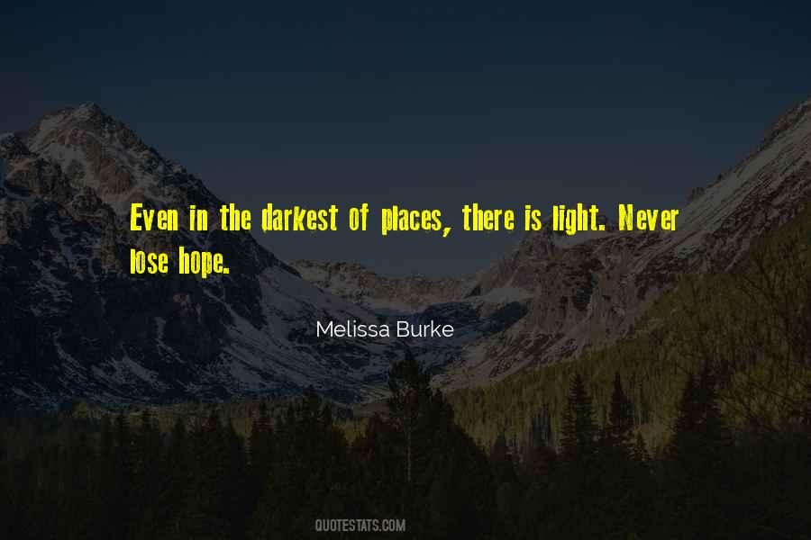 Melissa Burke Quotes #1650840