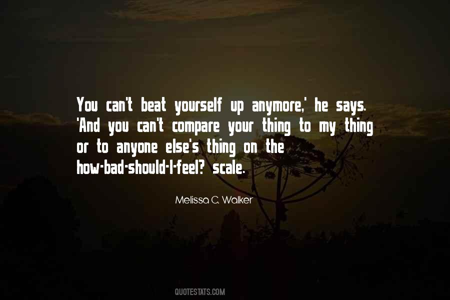 Melissa C. Walker Quotes #558180