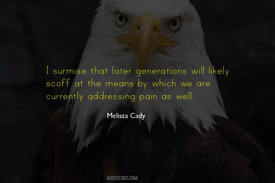 Melissa Cady Quotes #180021