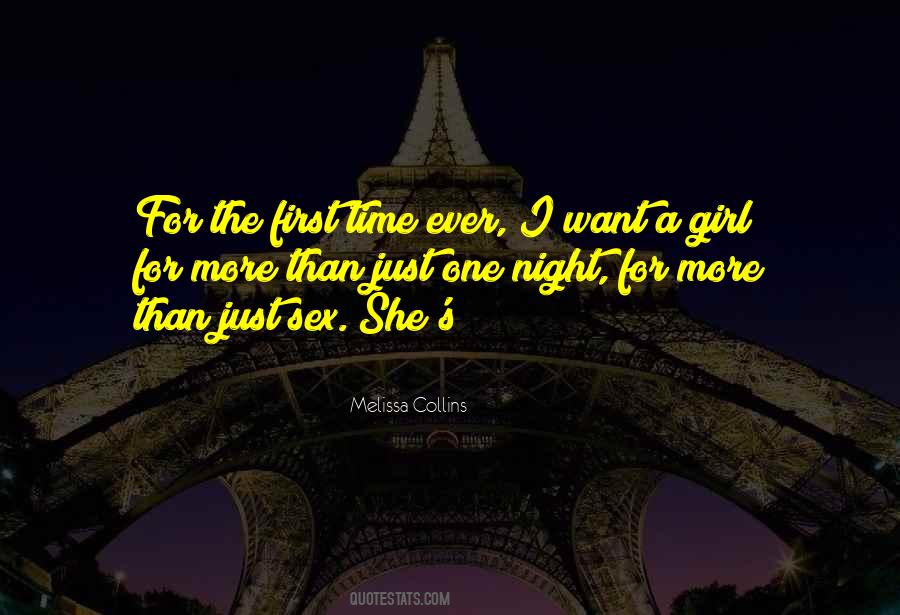Melissa Collins Quotes #1174150