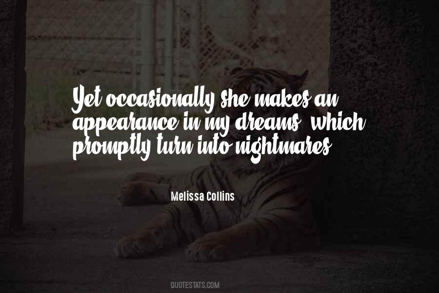 Melissa Collins Quotes #62051