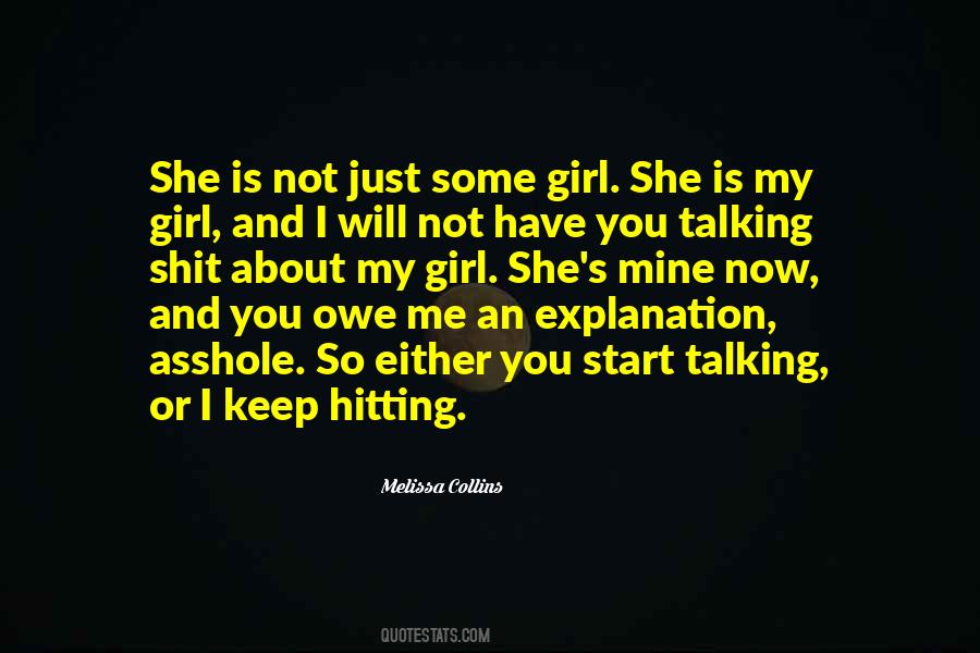 Melissa Collins Quotes #813508