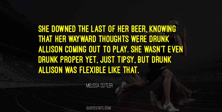 Melissa Cutler Quotes #1125322