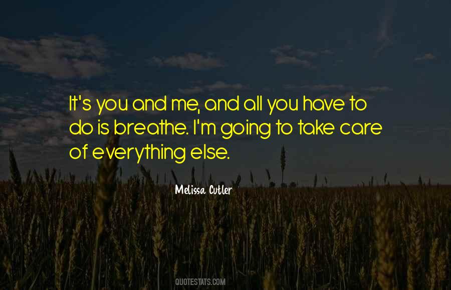Melissa Cutler Quotes #1378266