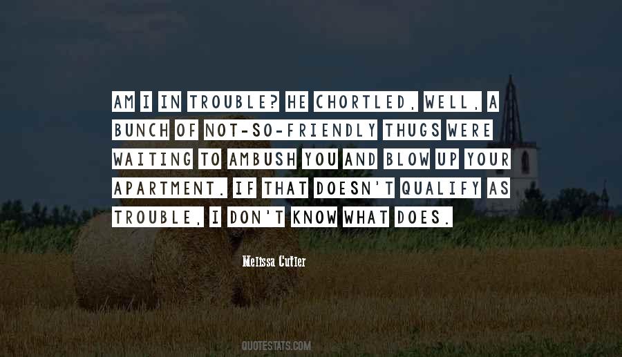 Melissa Cutler Quotes #1601685