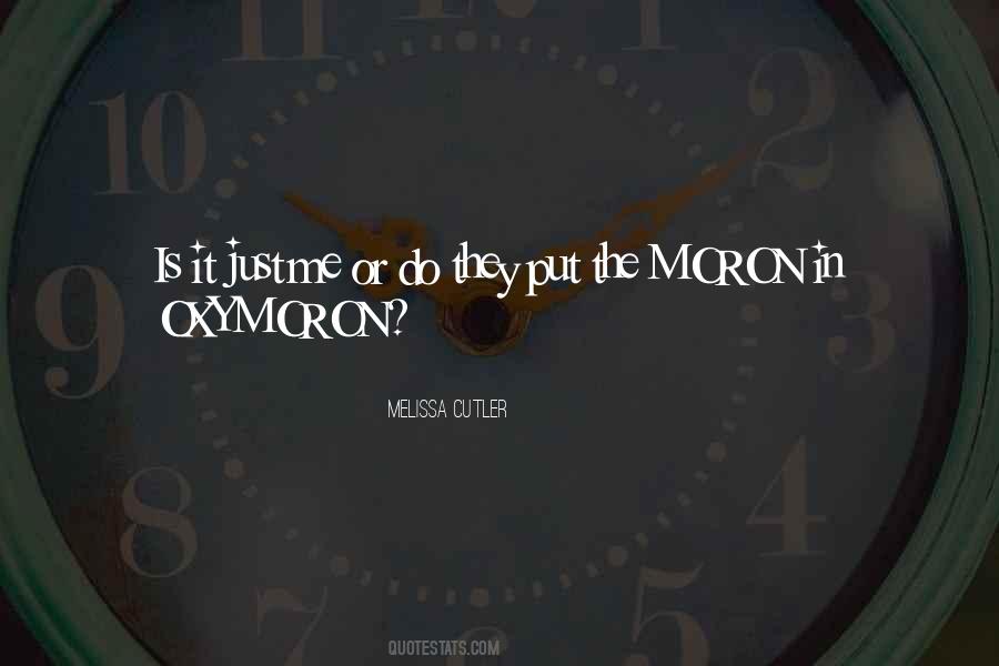 Melissa Cutler Quotes #648483
