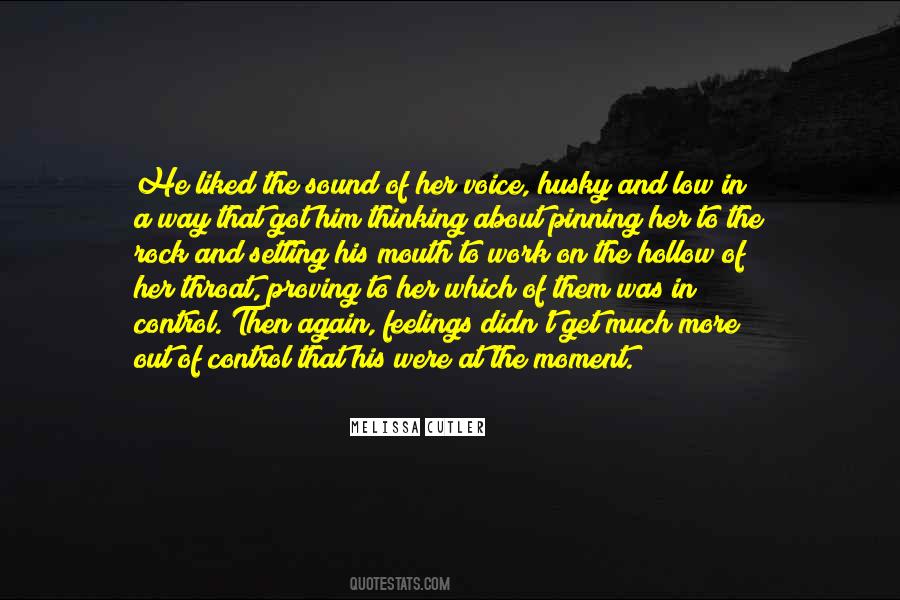 Melissa Cutler Quotes #705646