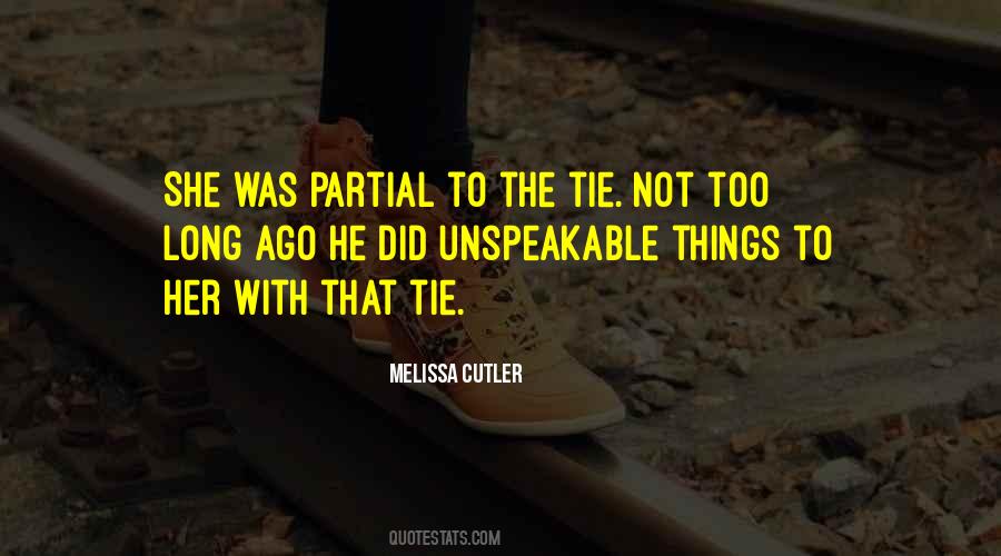 Melissa Cutler Quotes #74274
