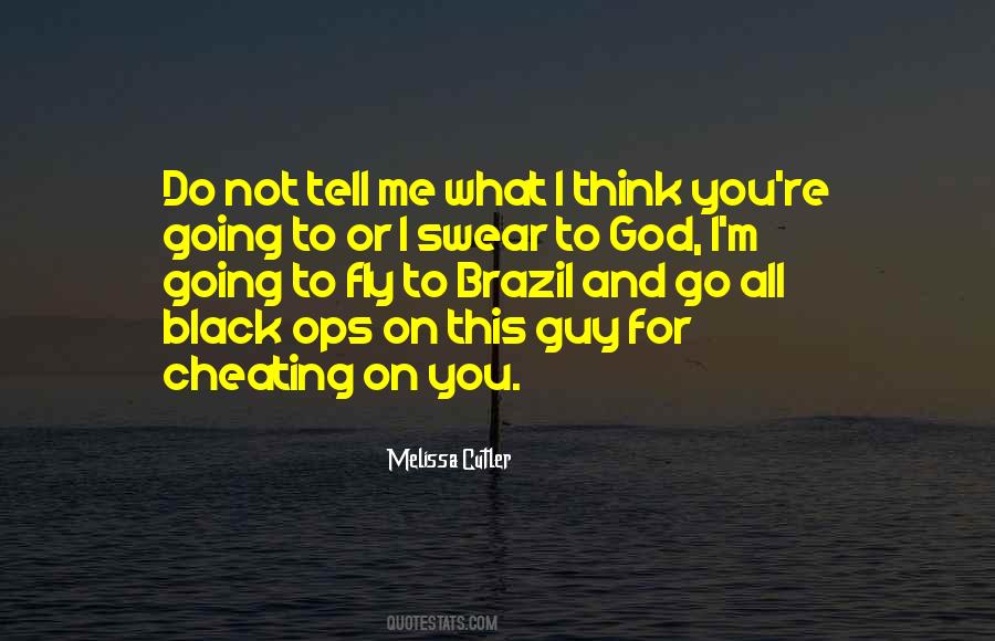 Melissa Cutler Quotes #884648