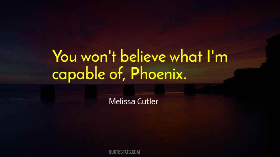 Melissa Cutler Quotes #970550