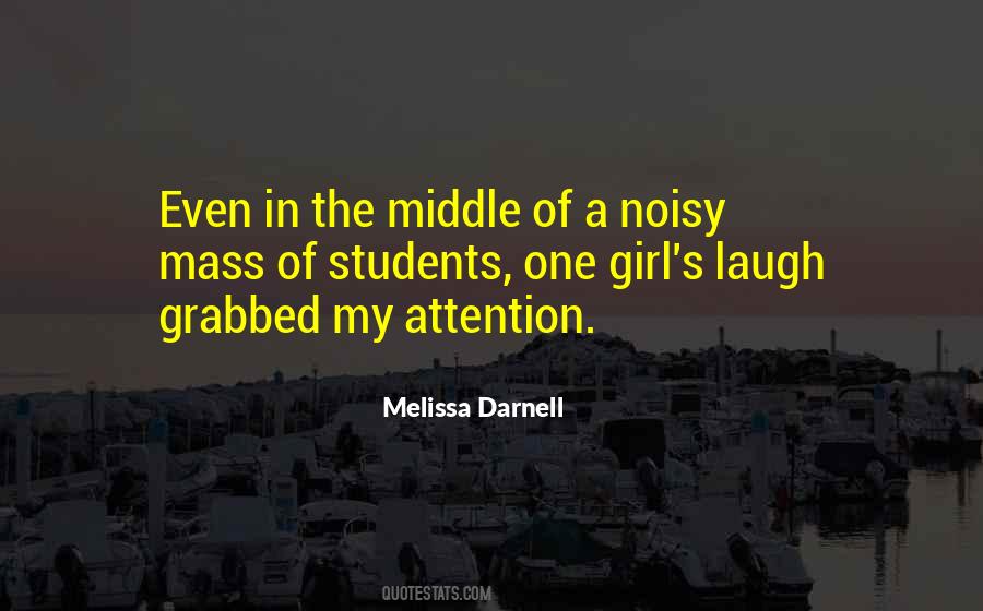 Melissa Darnell Quotes #1119195