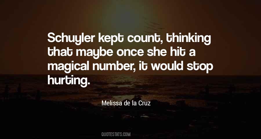 Melissa De La Cruz Quotes #1018367