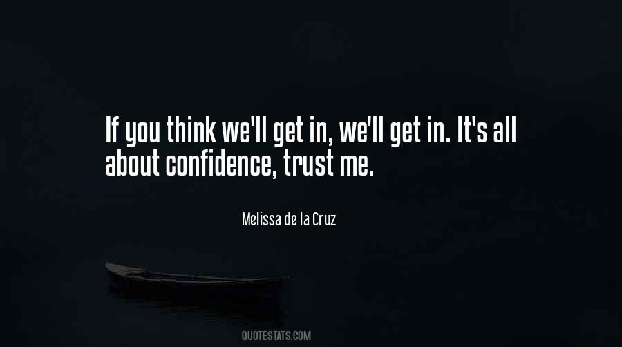 Melissa De La Cruz Quotes #1032775