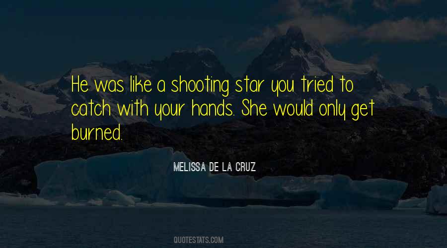 Melissa De La Cruz Quotes #1064050