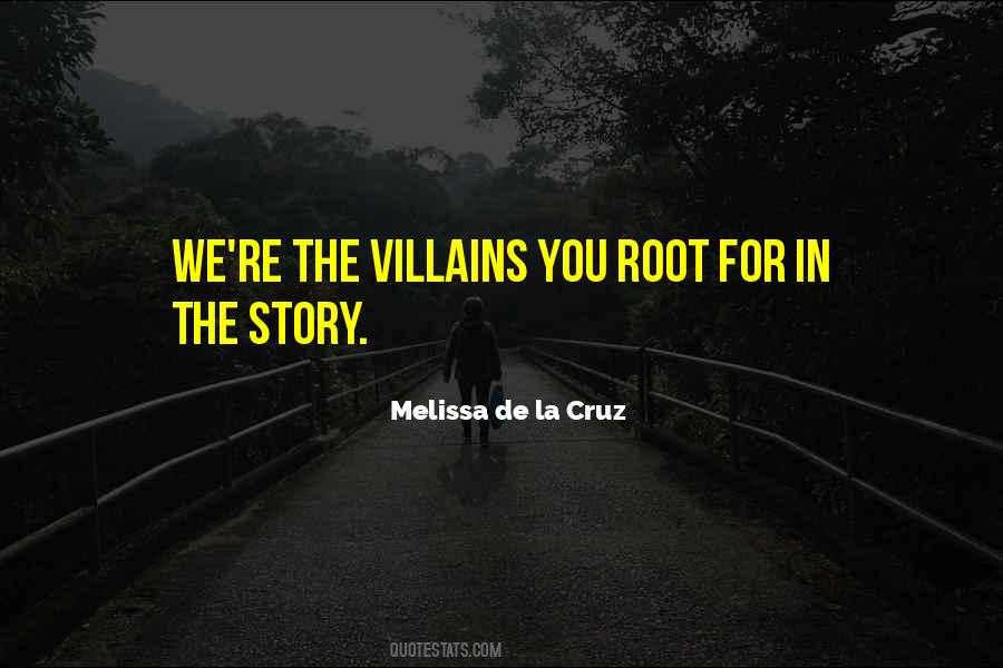 Melissa De La Cruz Quotes #1093818