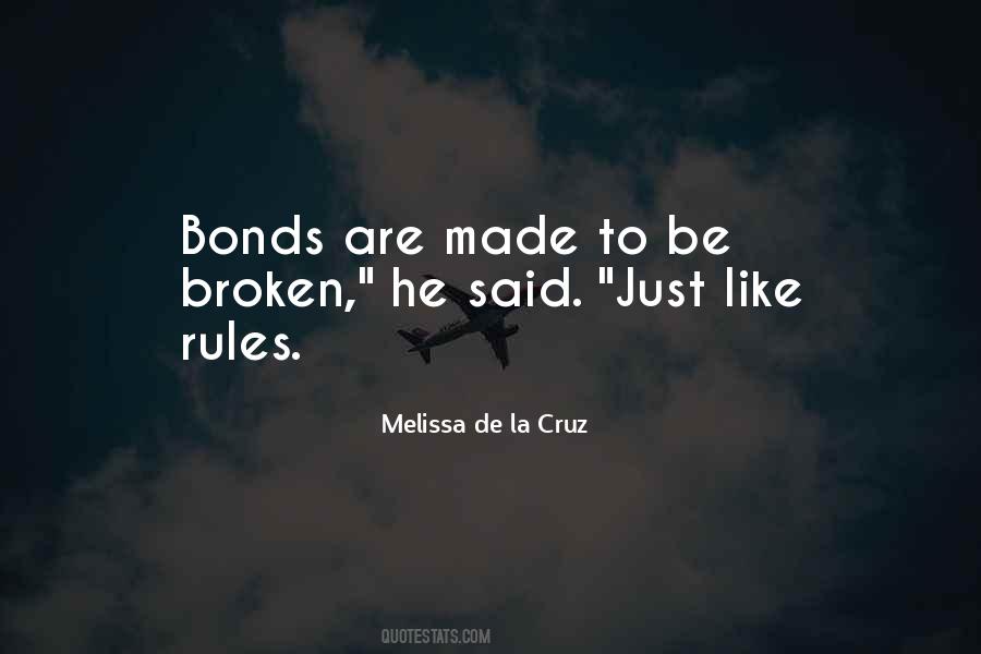 Melissa De La Cruz Quotes #1111731