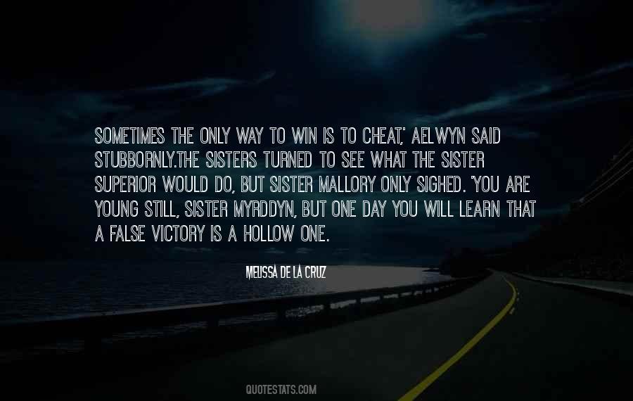 Melissa De La Cruz Quotes #1118999