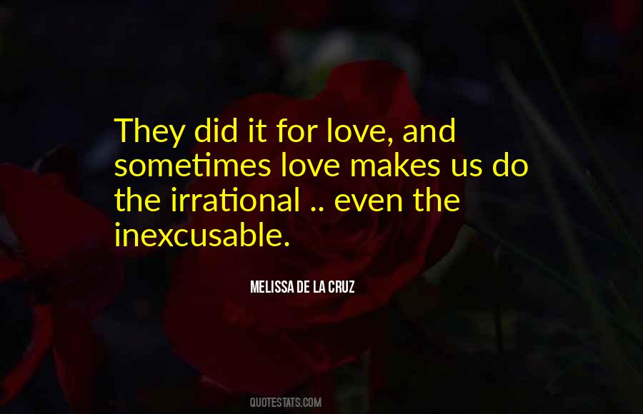 Melissa De La Cruz Quotes #130856