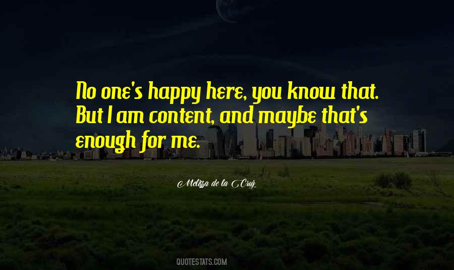Melissa De La Cruz Quotes #1363734