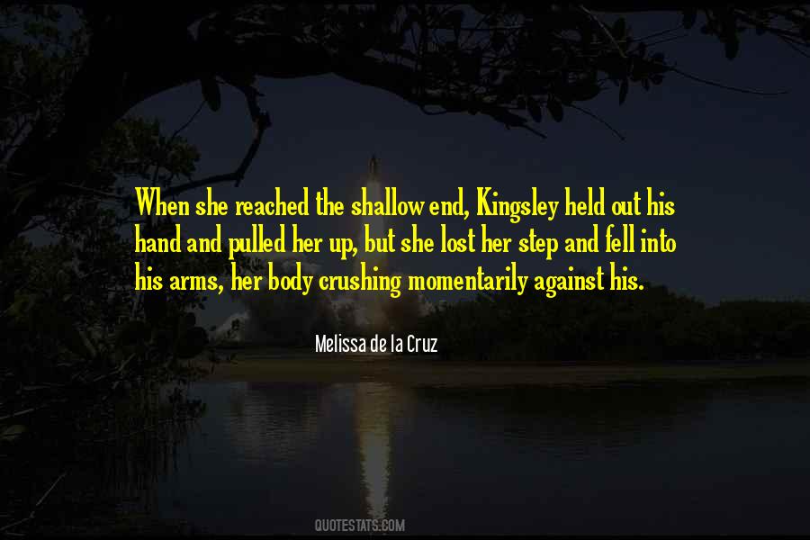 Melissa De La Cruz Quotes #1369532