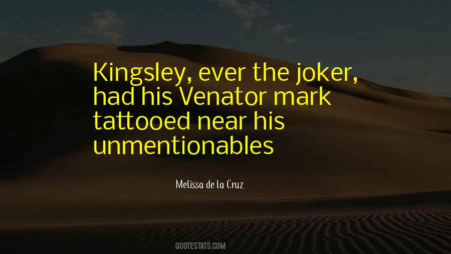 Melissa De La Cruz Quotes #1414426