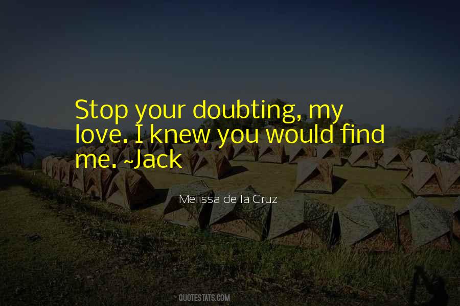 Melissa De La Cruz Quotes #1463890