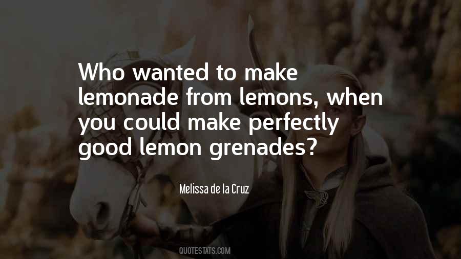 Melissa De La Cruz Quotes #1489521