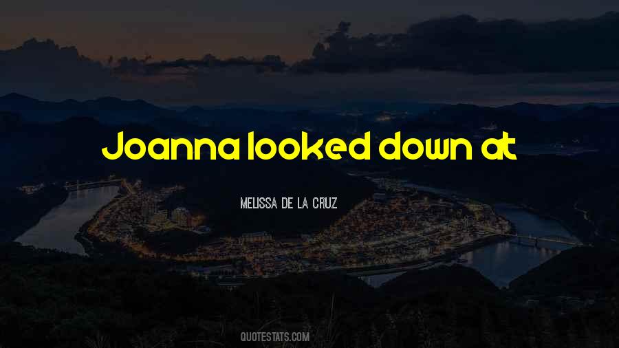 Melissa De La Cruz Quotes #1512048