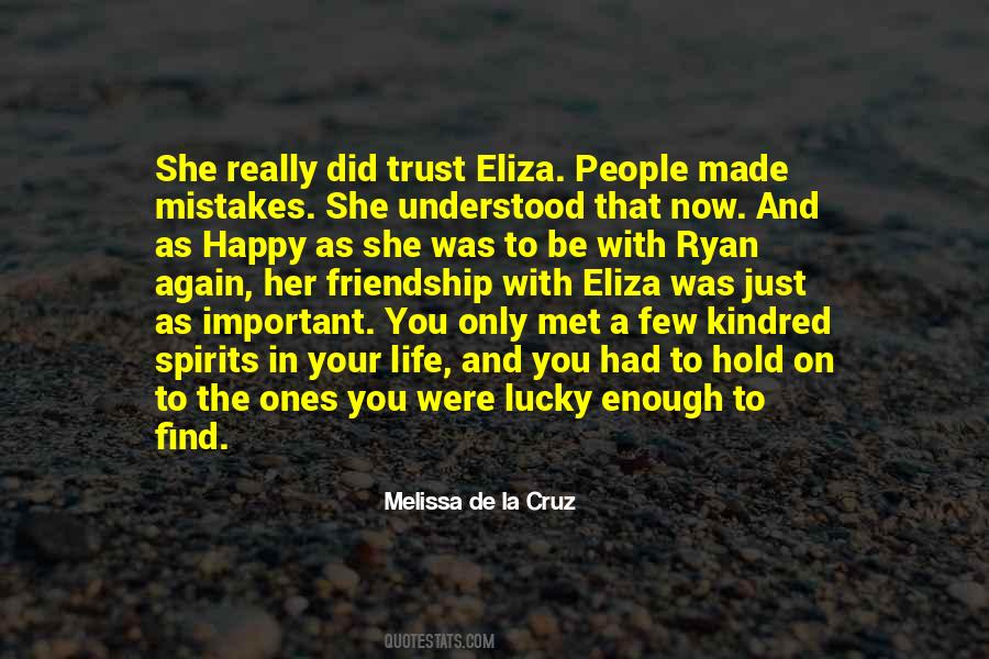 Melissa De La Cruz Quotes #1534316