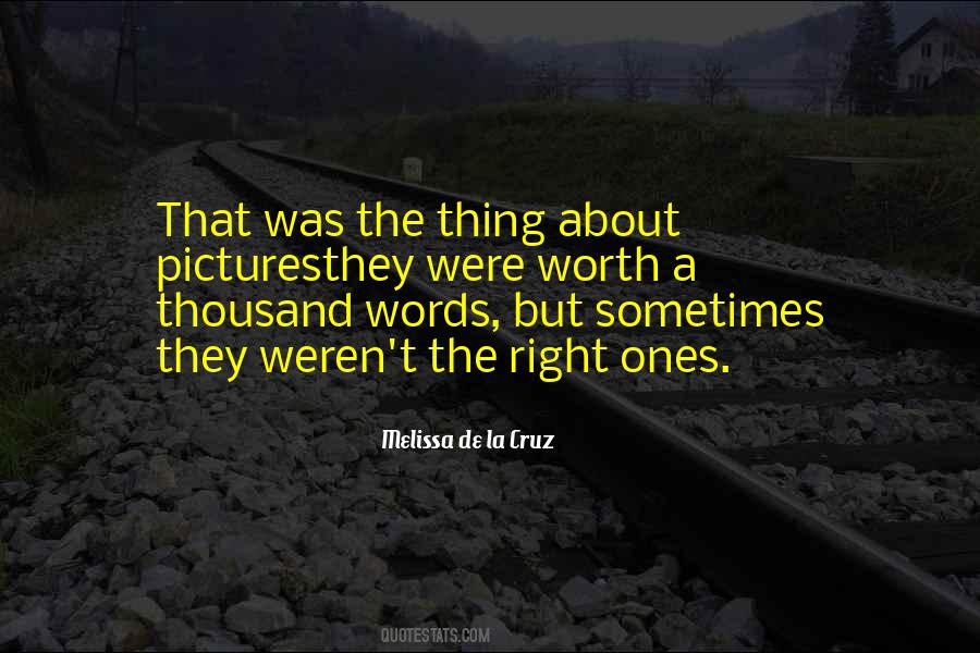 Melissa De La Cruz Quotes #1543192