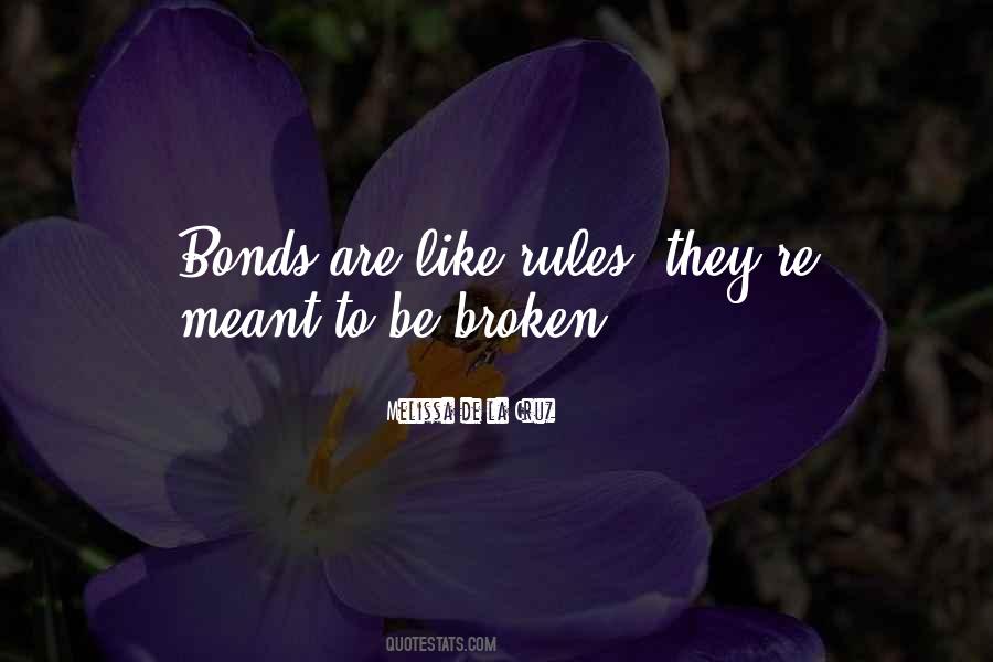 Melissa De La Cruz Quotes #1633575