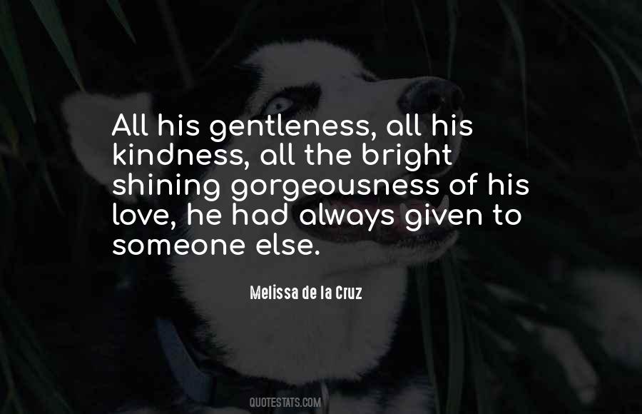 Melissa De La Cruz Quotes #1684139
