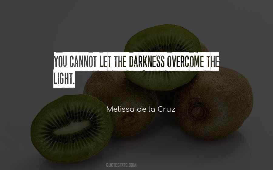 Melissa De La Cruz Quotes #1692189
