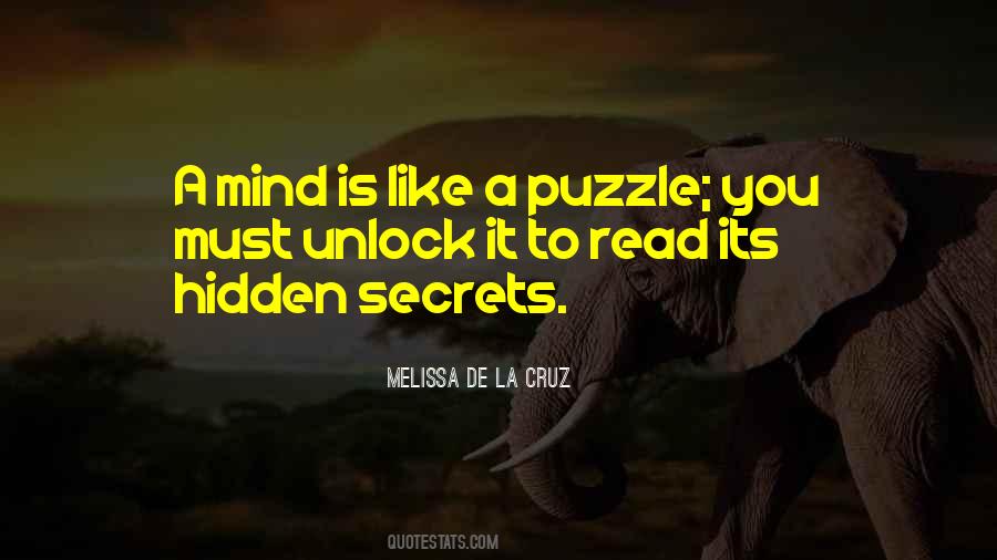 Melissa De La Cruz Quotes #1692444