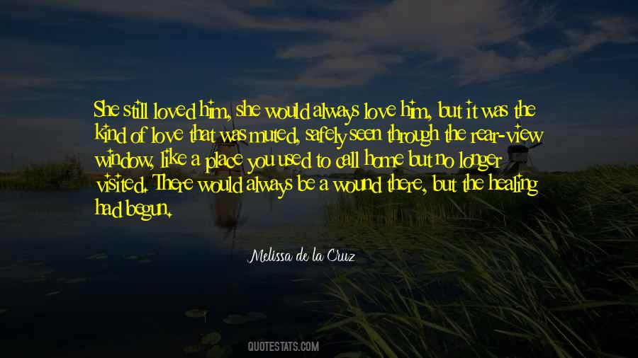 Melissa De La Cruz Quotes #1731796