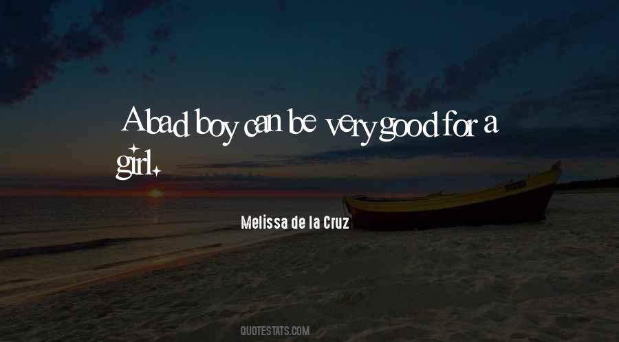 Melissa De La Cruz Quotes #1750605
