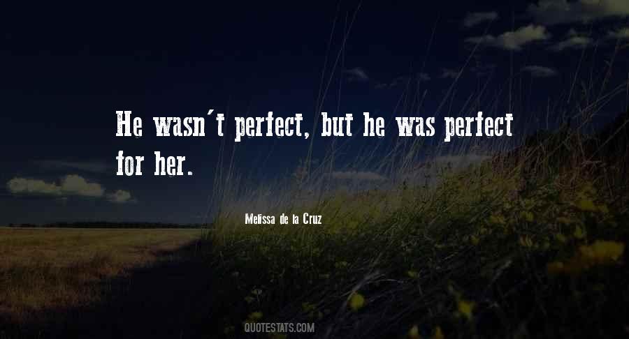 Melissa De La Cruz Quotes #1809853
