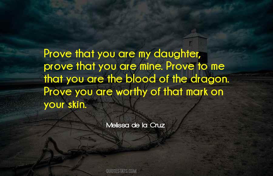 Melissa De La Cruz Quotes #1856124