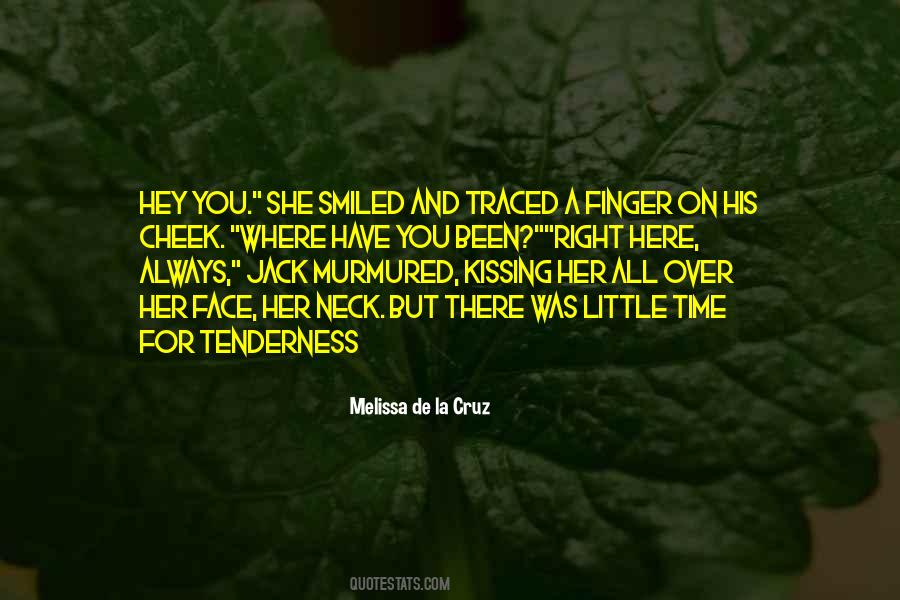 Melissa De La Cruz Quotes #1860014