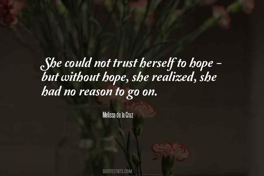Melissa De La Cruz Quotes #223715