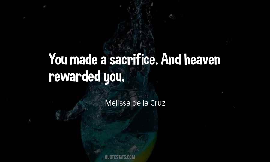 Melissa De La Cruz Quotes #245783