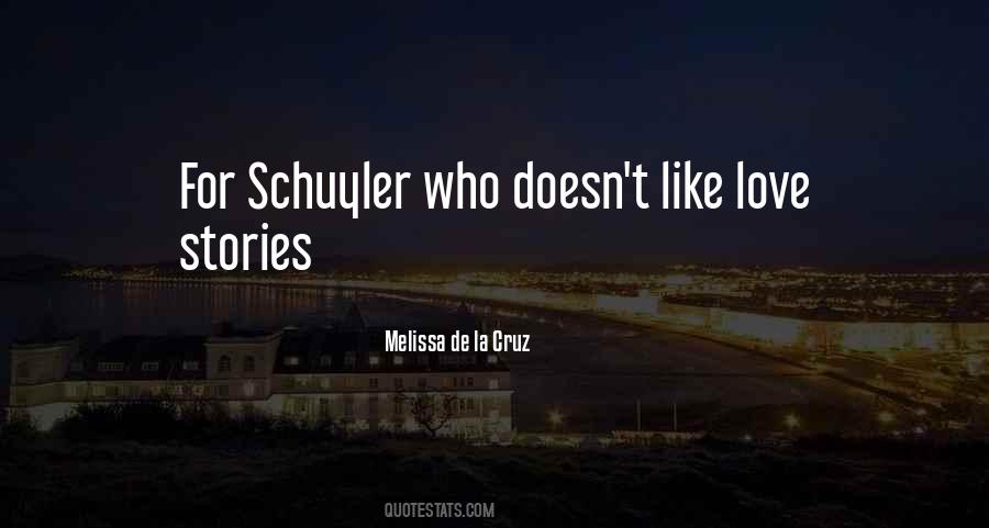 Melissa De La Cruz Quotes #251399